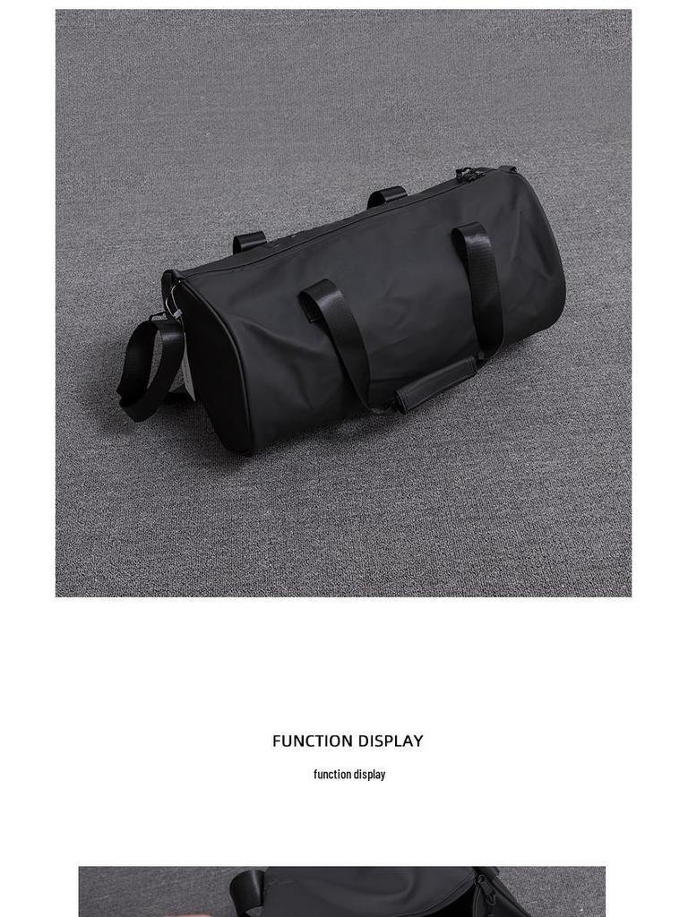 Geantă de călătorie mare FOG, Geantă sport cu separare umed/uscat pentru sport și fitness