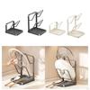 Pot Lid Storage Rack Cover Organizer Stand Space Saving Multipurpose Utensils for Cooking Top