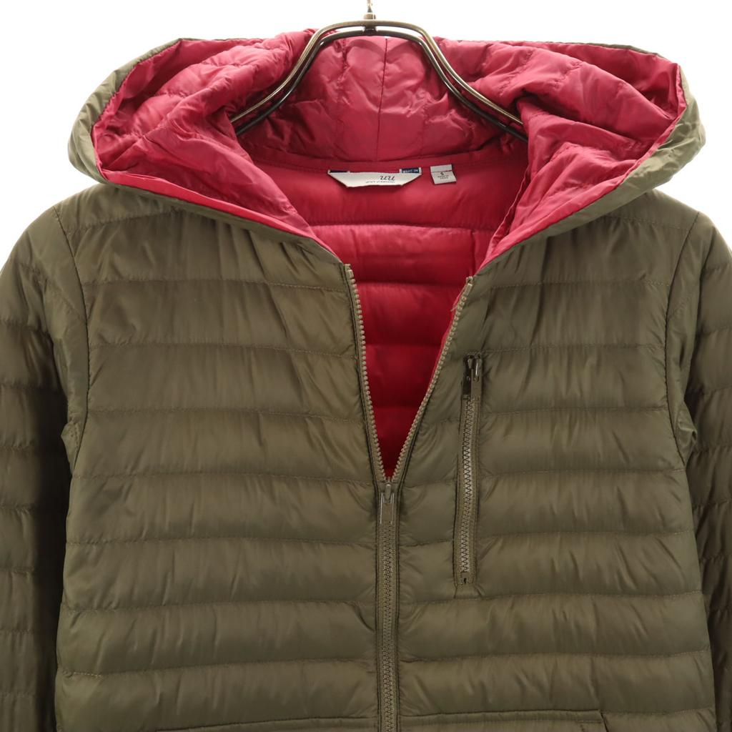 UNIQLO UNDERCOVER collaboration Down jacket S olive Women Used