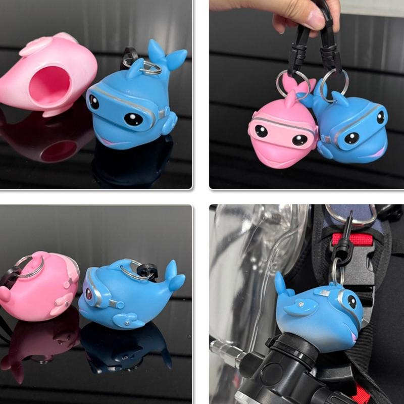 Bright Diving Secondary Head Defender Flexible Elastomer Plunge Accessory