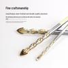 Super Hard Multifuntion Tile & Concrete Drill Bit Set with Magnetic Alloy & Triangle Tip for Glass.