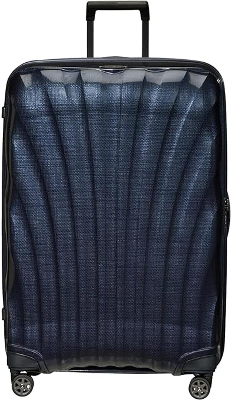 

Валіза Кейс Sealight Spinner 81 123L 81 см Lightweight Midnight Blue [Samsonite] C-LITE 3,1 кг [Ед.] midnight синього кольору