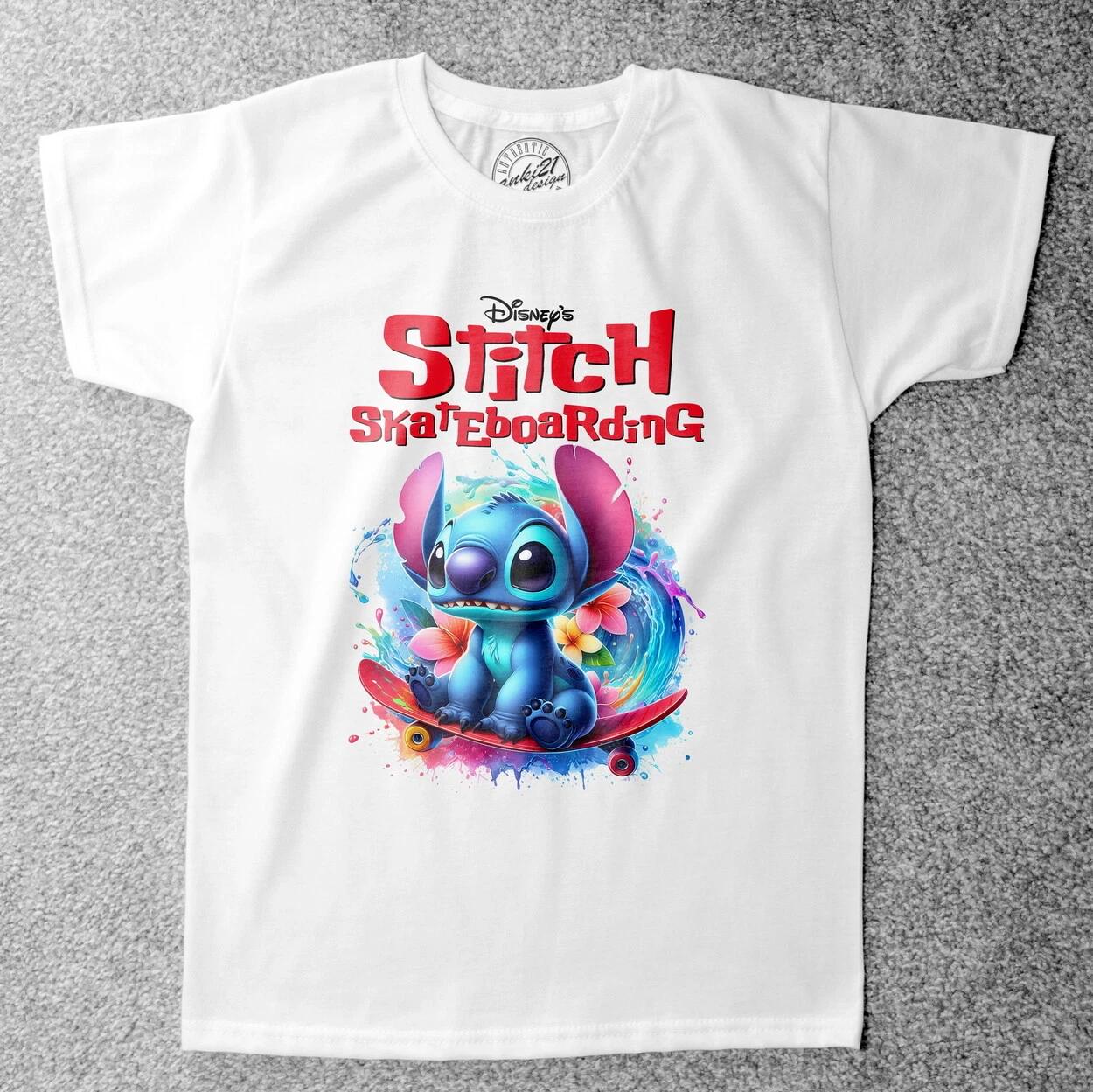 

Stitch 005 Childrens/Kids Adult t shirts/t-shirts 120