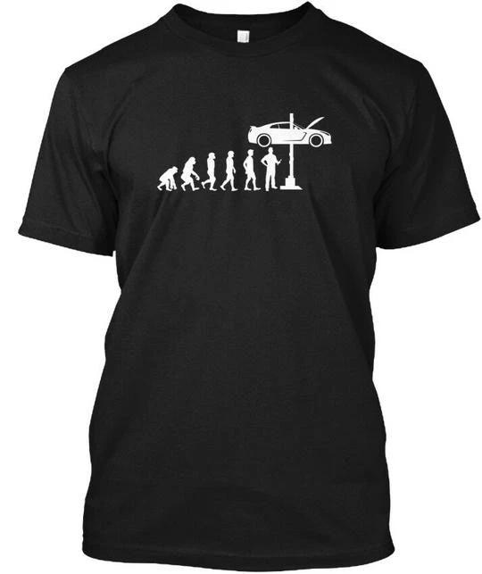 

Evolution Mechanic TTshirt Made in the USA Size S to 5XL L