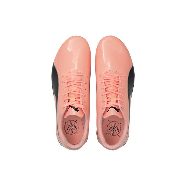 Puma EvoSpeed Electric 10 Elektro Peach Men Sneakers Pink Black Silver 194475-02