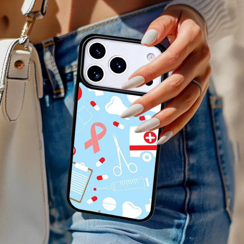 Dentist Dental Tooth Nurse Funda Phone Case For iPhone 17 Air 14 15 13 12 Max Cover For Apple 14 15 16 16e 11 Pro Max Plus