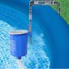 Household Pool Slag Stopper Surfacing Cleaner Swimming Pool Garbage Filter Maintenance Tool for Clean Water Quality