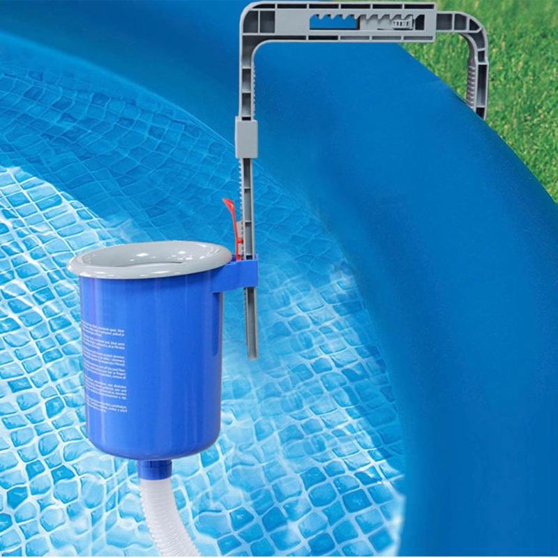 Household Pool Slag Stopper Surfacing Cleaner Swimming Pool Garbage Filter Maintenance Tool for Clean Water Quality