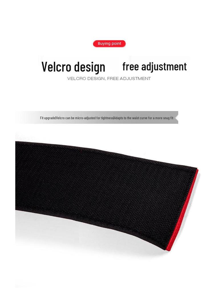 Blue Self-Locking Weightlifting Belt: Cross-Border Sports Back Support for Squats, Powerlifting, and Deadlifts