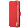 Ferrari Fesaxflbkp13Sre Iphone 13 Mini 5,4 Czerwony/Red Book On Track Carbon Stripe