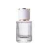 Portable 30ml & 50ml Vertical Stripe Glass Perfume Decanter Bottle