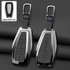 Zinc Alloy Leather Car Key Fob Case For Geely Cool Loch X6 X7 Ex7 Emgrand Global Eagle Gx7 Key Case Car Key Fob Case