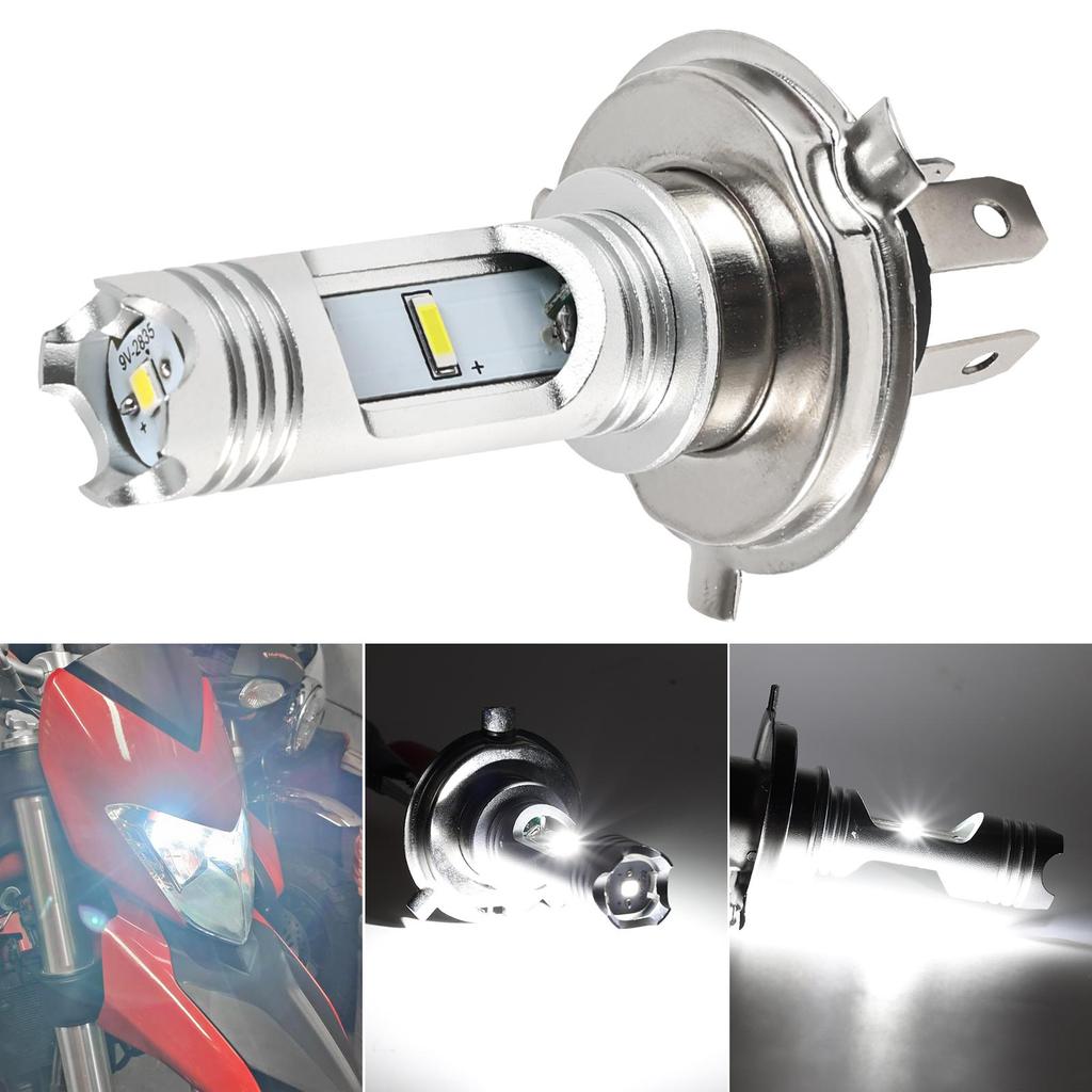 H4 LED For Yamaha MT07 MT03 MT09 XT 660 X 04-16 Motorcycle H4 H1S 9003 LED Headlight Hi/Lo Bulbs 5200LM 6000K Xenon White CANbus