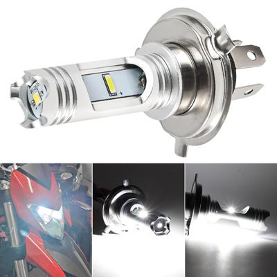 H4 LED Para Yamaha MT07 MT03 MT09 XT 660 X 04-16 Motocicleta H4 H1S 9003 LED Faro Hi/Lo Bombillas 5200LM 6000K Blanco Xenón CANbus