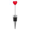 DIY Beaded Heart Wine Stopper