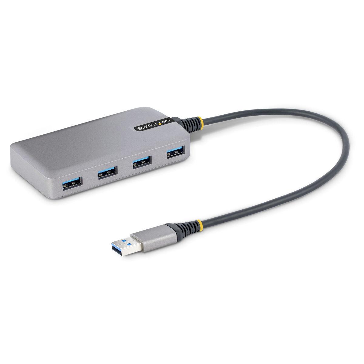 

Startech 5G4AB-USB-A-HUB USB-концентратор
