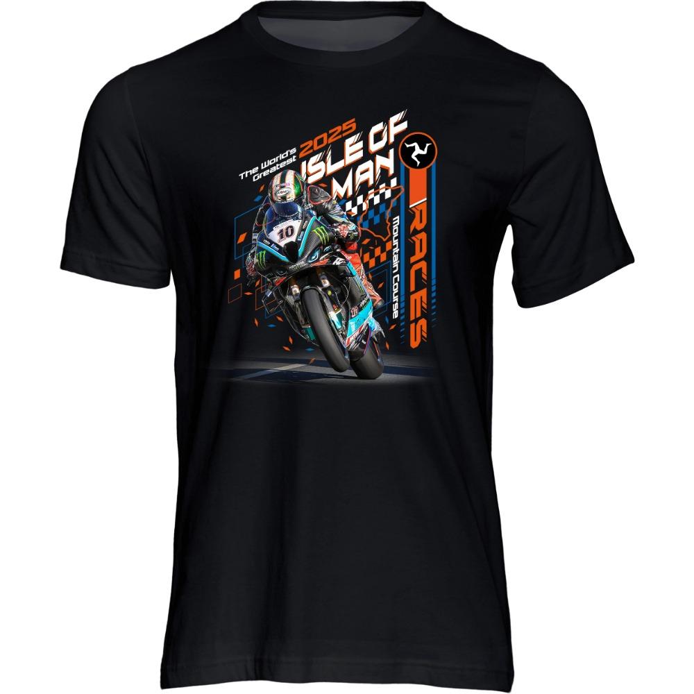 

Футболка Isle of Man Road Races Worlds Greatest Race Мужская Женская Хлопковые Футболки Короткий Рукав Брендовая Футболка Летние Топы Мужская Уличная Одежда XXXXL