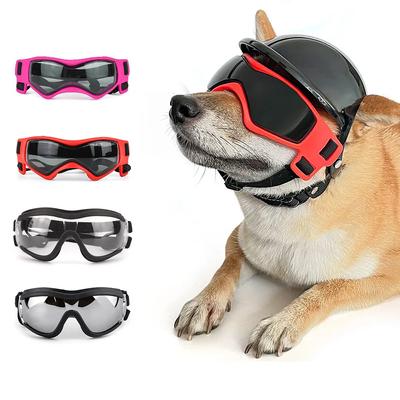 Pro malá plemena Psy Brýle pro psy Brýle pro domácí mazlíčky Malé brýle pro velké psy Brýle na motorku pro psy Brýle pro psy Uv potřeby