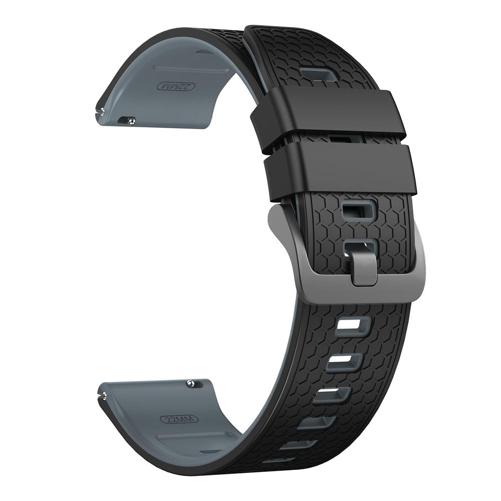 22mm Silicone Soft Strap For AMAZFIT BALANCE2/BIP 5 6 Sports Bracelet Replacement For Mi Watch/For Redmi Watch5 Active Watchband