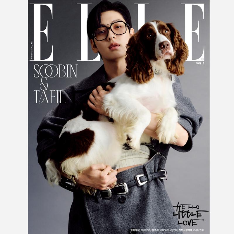 

[Предзаказ] ELLE (Том 2)- TWICE ЧОНЁН ЦЗУЮ, SVT СЫНКВАН, СО КАНДЖУН, TXT СУБИН, KISS OF LIFE БЕЛЛЬ НАТТИ (НОЯБРЬ 2025) L TYPE