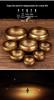 Handmade Nepal Singing Bowl with Six-Syllable Mantra for Yoga, Meditation, and Sound Healing - Calming Bronze Buddhist Bowl for Ear Cleansing.