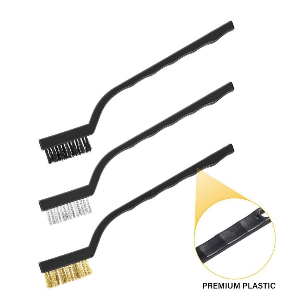 20Pcs Wheel Tire Brush Car Detailing kit Easy Reach Wheel for Rim Brush Detailing Brushes Short Handle Cleaning Brush