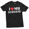 Valentine's Day Funny I Love My Boyfriend Tee Shirt Valentine's Gift Funny Shirt