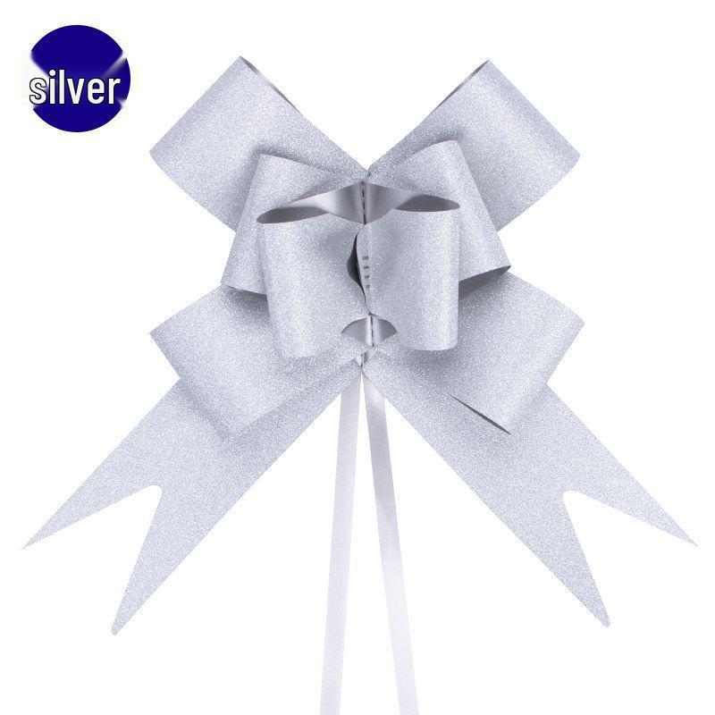 Wedding Car Decoration Ribbon Set with Door Handle Bows