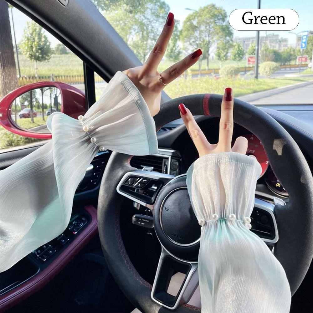 Cycling Driving Running Cool Anti-UV Elbow Cover Arm Covers Arm Sleeves Sun Protection