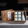 Japanese Ceramic Wine Bar Sets Glass Sake Wine Set Baijiu Whisky Cocktail Set Glass Flask Barware Family Gathering Wine Gift Box