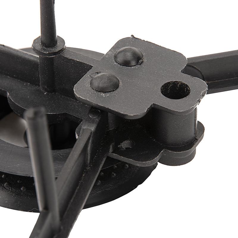 Black Folding Tripod for Winter Ice Fishing with Portable Storage and In-stock Ice Fishing Rod