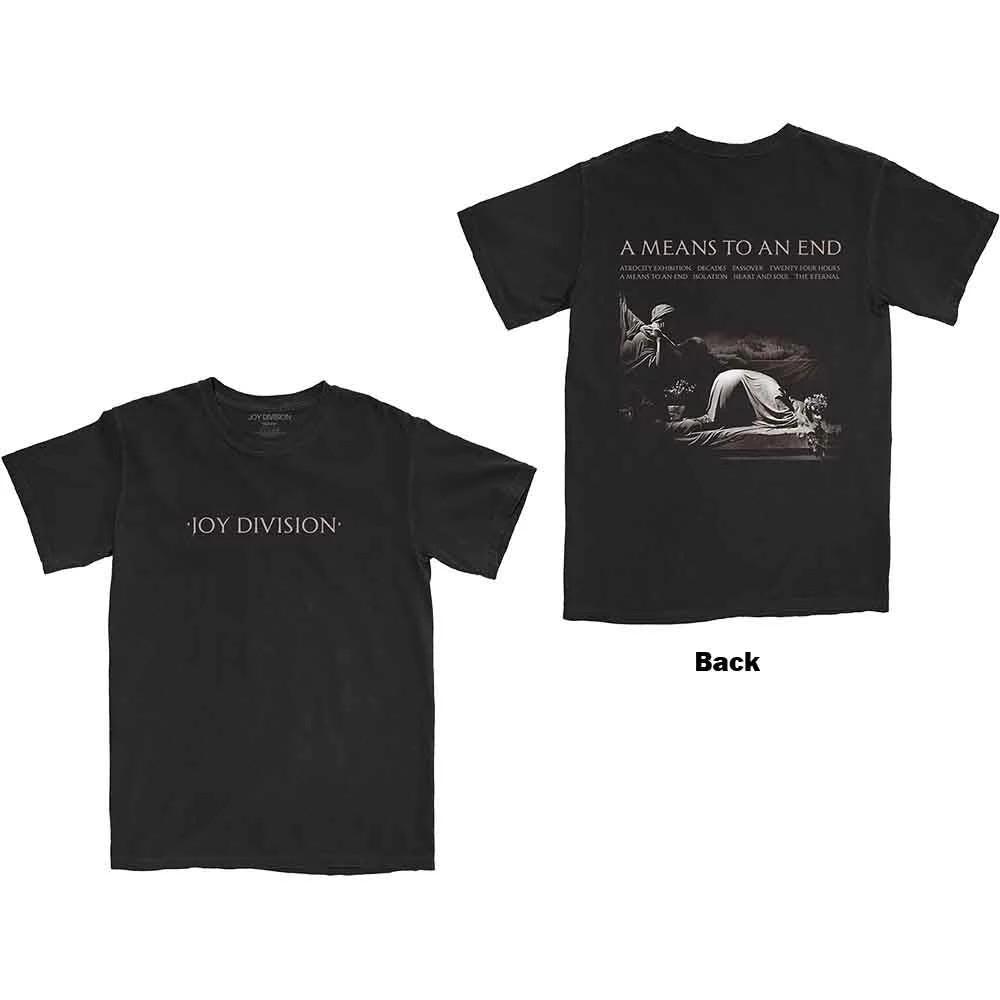 

Joy Division - A Means To An End (T-Shirt) M