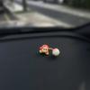 Kirby Cute Car Ornament Anime Figure Dashboard Decoration Mini Doll for Car Interior Desktop