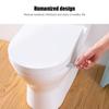 3 bucăți de ridicare a scaunului de toaletă, poate evita atingerea mânerului de ridicare a capacului de toaletă, ridicător de scaun de toaletă la modă și practic