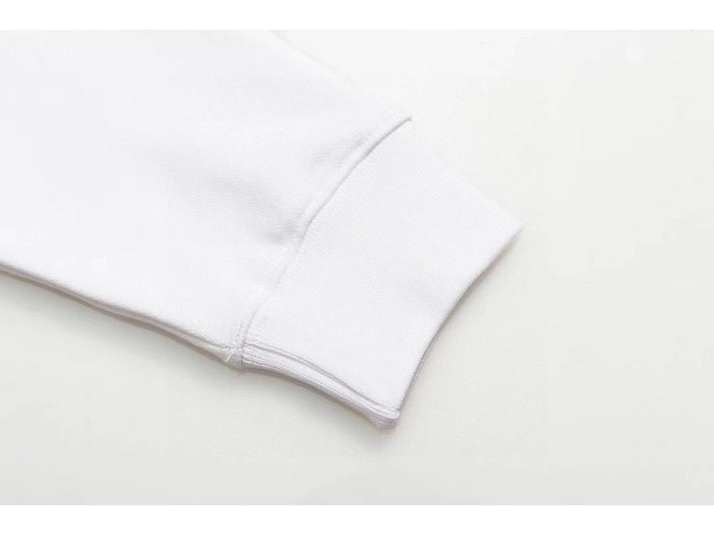 B Family Paris 25SS Classic Cola Wave Print Hoodie for Men & Women