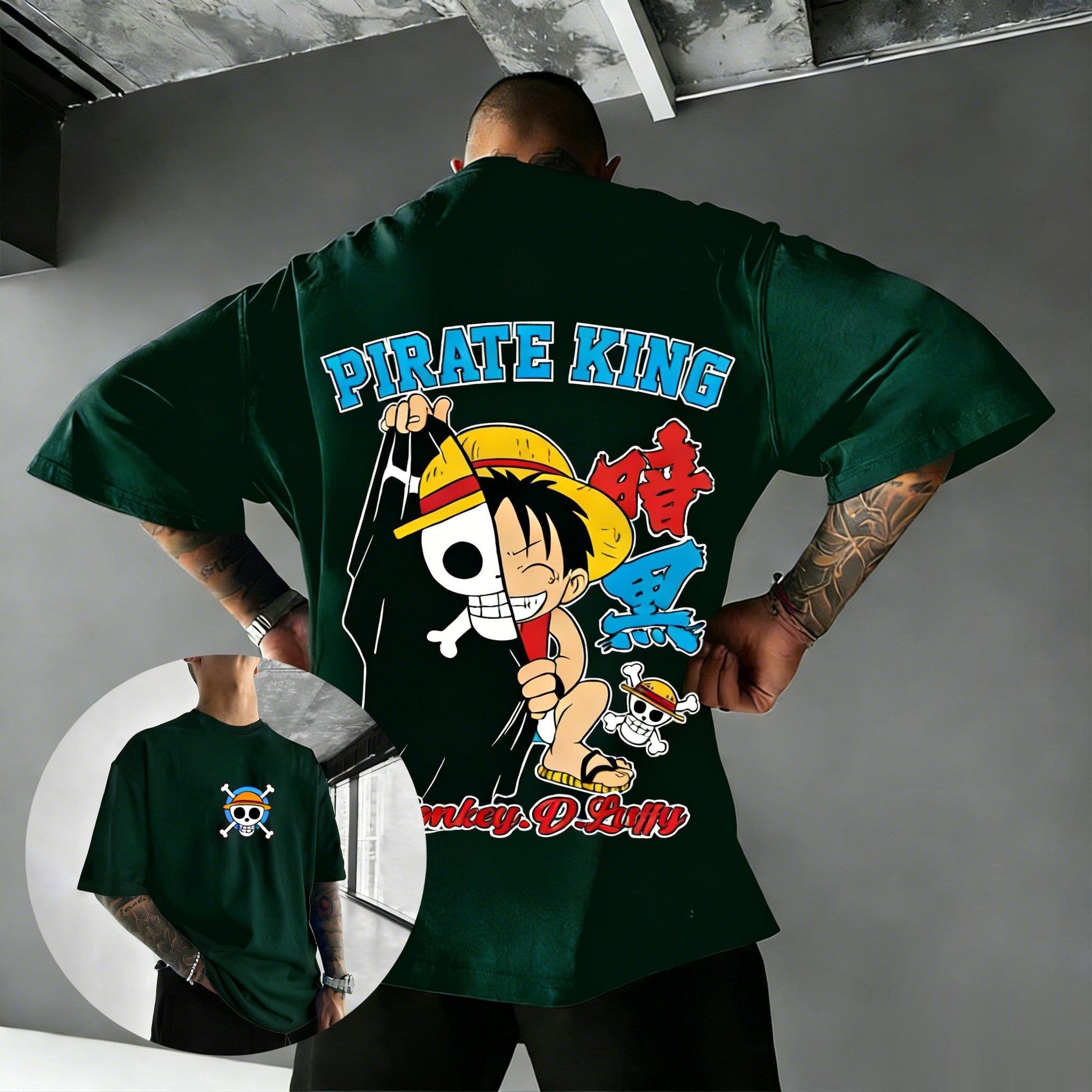 

Oversized Unisex One Piece Luffy Anime T Shirt Men Women Graphic Tee 2026 Summer Y2k Clothes Short Sleeve Streetwear Casual Tops XL