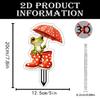 1PCS Retro Style Frog Outdoor Decoration Statue Courtyard Decoration Lawn Garden Decora Party Festival Decoration Frog Decora