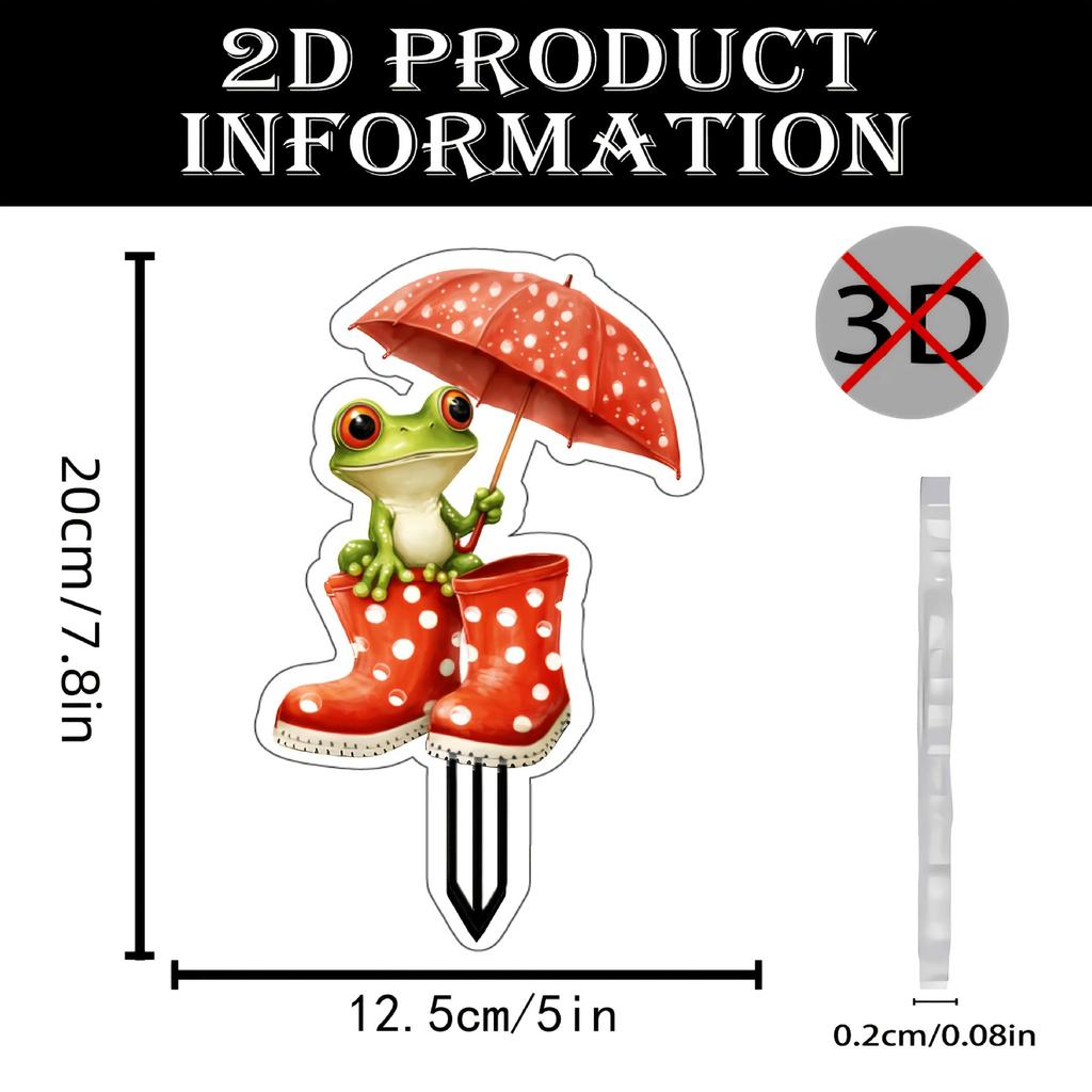 1PCS Retro Style Frog Outdoor Decoration Statue Courtyard Decoration Lawn Garden Decora Party Festival Decoration Frog Decora