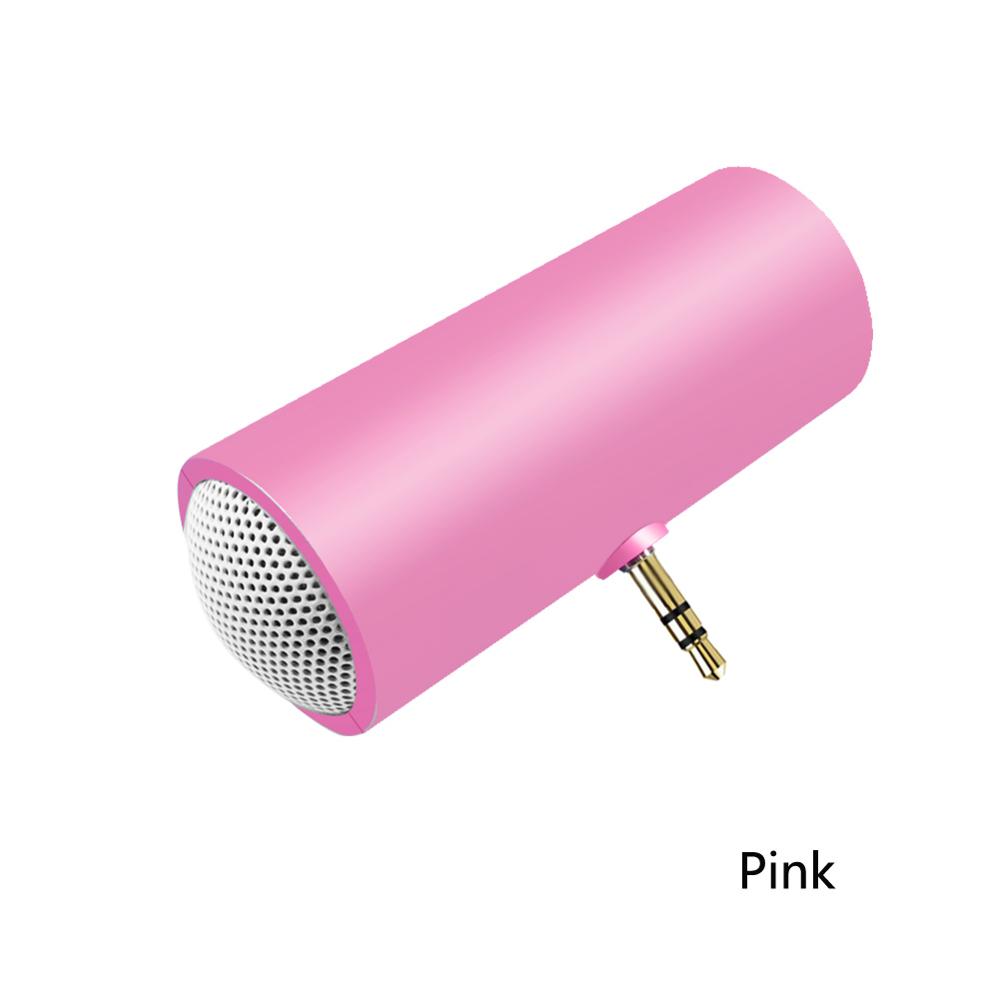 Mini Speaker with 3.5mm Standard Connector Clear Loud Sound Decent Bass Clear Loud Soundbar for Mobilephone Tablet PC