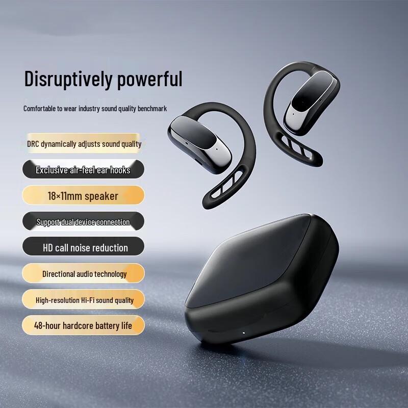 

Sayrelances OWS Open-Ear Bluetooth Headset