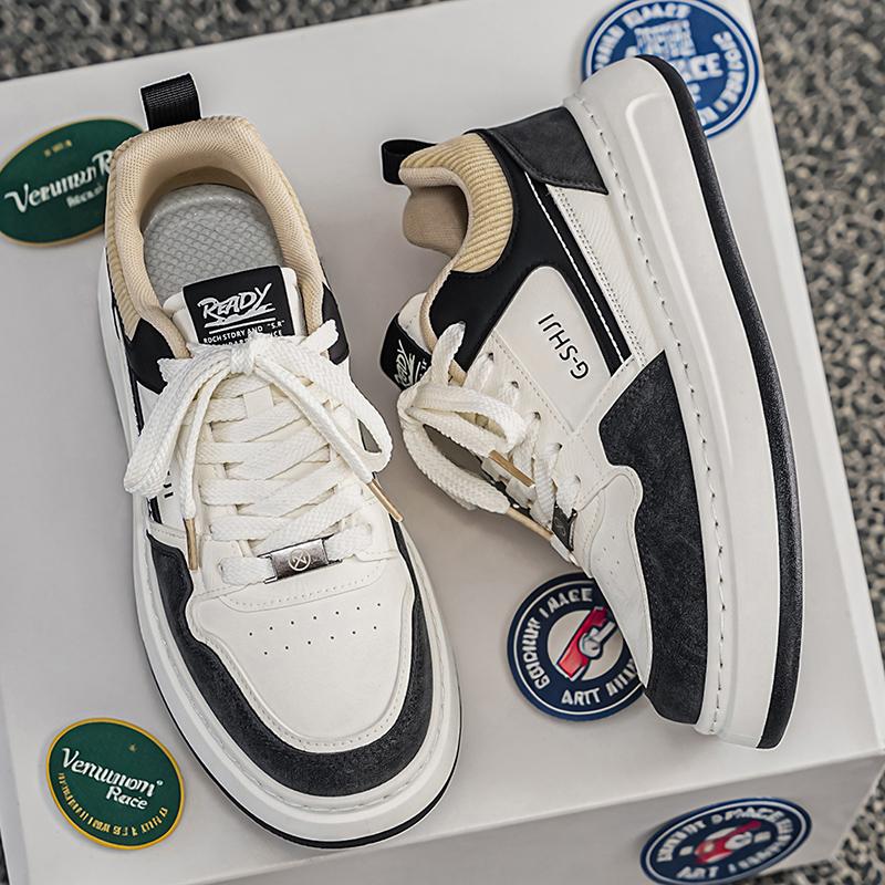 Pantofi sport casual pentru bărbați, la modă în toate cele patru sezoane, skateboarding, studenți, adidași confortabili, băieți, la modă, cu talpă moale, pantofi respirabili