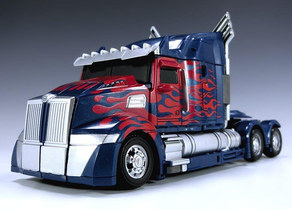 Transformers: The Last Knight TLK-EX Dark Optimus Prime Voyager Class [Limited Edition]