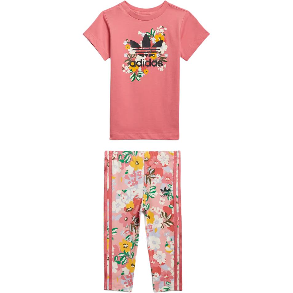 

Adidas Originals Casual Sportswear Pink Infant And Toddler GN2260 68
