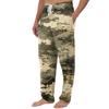 Men's Knitted Fashion Print Pocket Casual Pants Pajama Pants