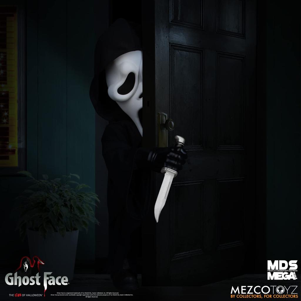 MDS Designer Series Ghostface 15 Inch Mega Scale Figure