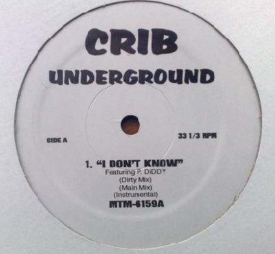 12inch Record VARIOUS - I Don't Know MTM6159 Crib Undergroun US Rap & Hip-Hop/R&B Used