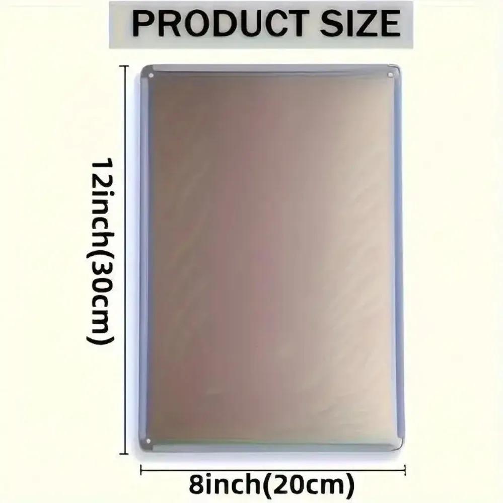 Vintage Retro Iron Sexy Beauties Wall Decor - Mixed Color Wall Mount Sign for Man Cave Bar Garage