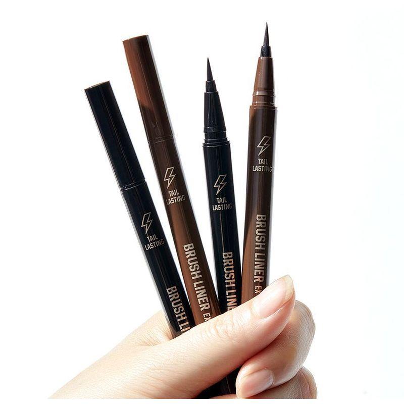 HOLIKA HOLIKA - Tail Lasting Brush Liner EX - 2 Colors