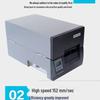 SNBC BTP-1000PTII Thermal Transfer Label Printer CN Plug (adapter Included)