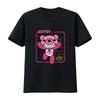 DEDDY BEARS Gutsy Schwarzes T-Shirt Gr. L OVP vintage Bequem Herren Oberteil Für den Alltag streetwear Grafik Leicht